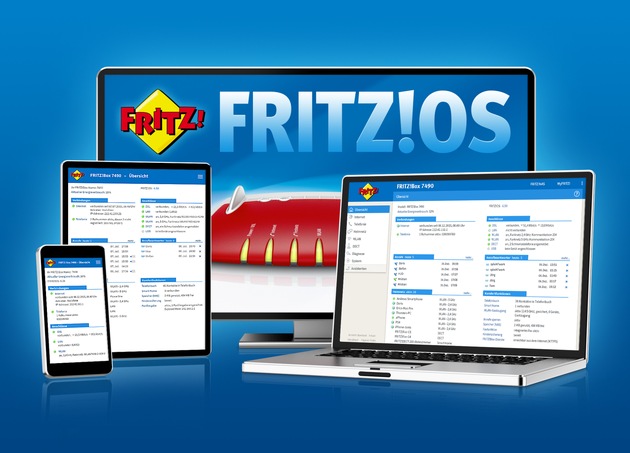 Ab sofort kostenloser Download von FRITZ!OS 6.50
