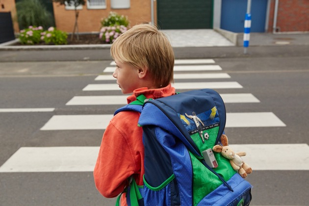 Verkehrswacht empfiehlt intensives Schulwegtraining mit Eltern
