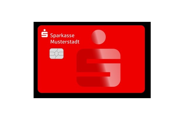 Sparkassen-Karten glänzen im neuen Design