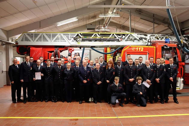 FW-EN: Jahresdienstbesprechung bei der Feuerwehr - Wehr fuhr 579 Einsätze