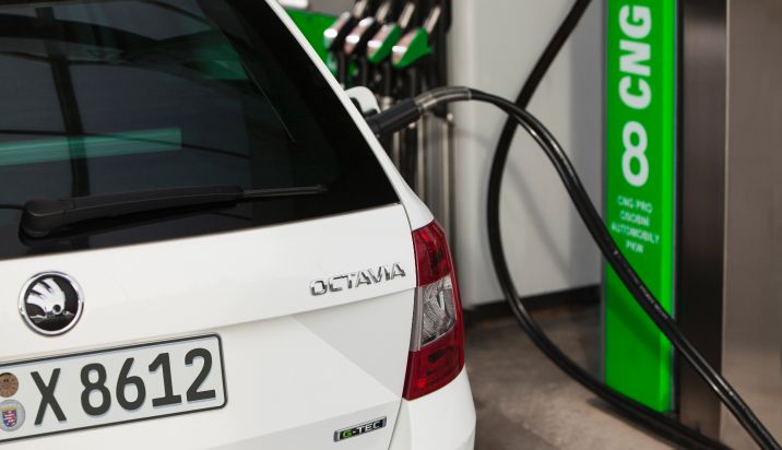 Bestellstart für den umweltschonenden SKODA Octavia G-TEC mit Erdgasantrieb (FOTO)