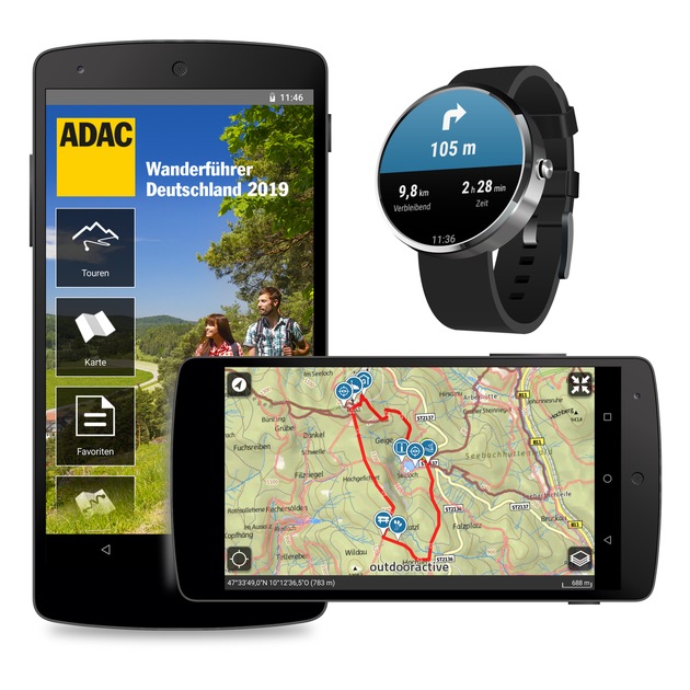 Sommerausflüge leicht gemacht: ADAC Apps für Fahrrad- und Wandertouren
/ Mit sprachgeführter Navigation