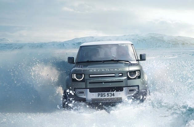 JAGUAR Land Rover Schweiz AG: DER NEUE LAND ROVER DEFENDER / Land Rover präsentiert die Neuauflage der 4x4-Legende