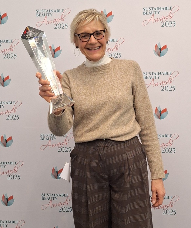 Outstanding! Laverana Wins Sustainable Beauty Award Europe 2025 / When pioneering spirit meets science – German natural cosmetics manufacturer excels in the Pioneer category