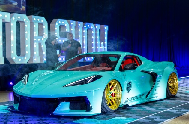 Messe Essen GmbH: Essen Motor Show bringt PS-Emotionen ins Ruhrgebiet