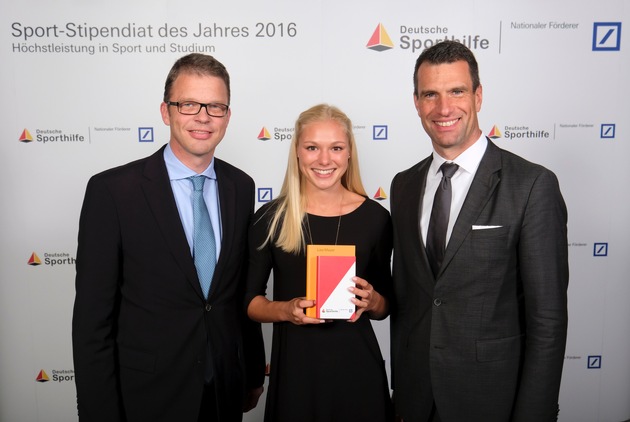 Leichtathletin Lisa Mayer ist &quot;Sport-Stipendiat des Jahres&quot; 2016