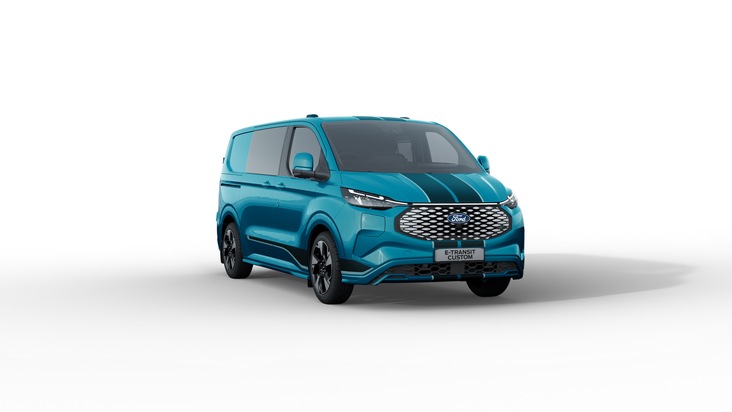 Ford Motor Company Switzerland SA: Avec le nouveau E-Transit Custom 100% électrique, Ford Pro va révolutionner le quotidien des entreprises