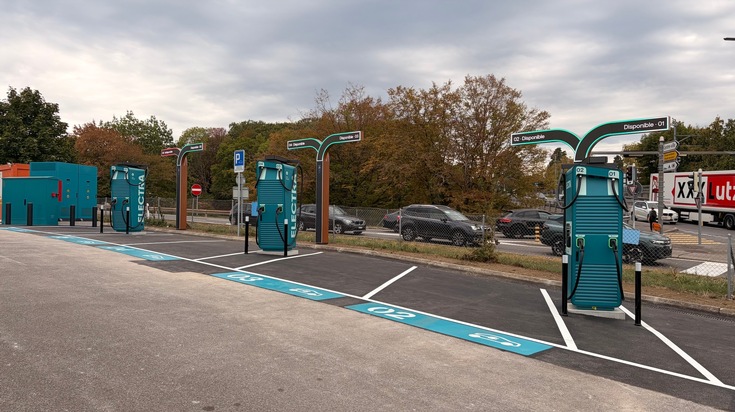 Electra inaugure une station de recharge rapide à Morges : le corridor de recharge rapide de La Côte est désormais complet