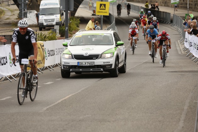 Radrennen vor historischer Kulisse: SKODA mobilisiert das Velorace Dresden (FOTO)