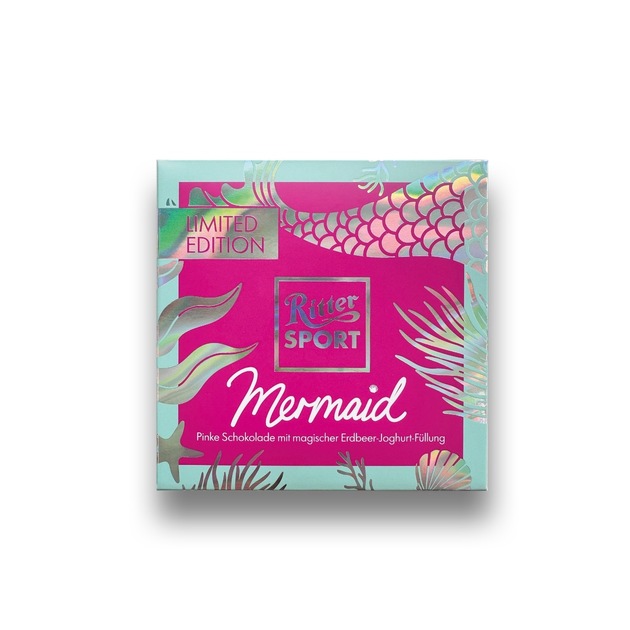 Exklusiv und streng limitiert: Ritter Sport Mermaid