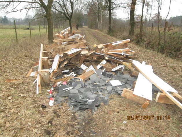 POL-SE: Elmshorn - Unerlaubter Umgang mit Abfällen