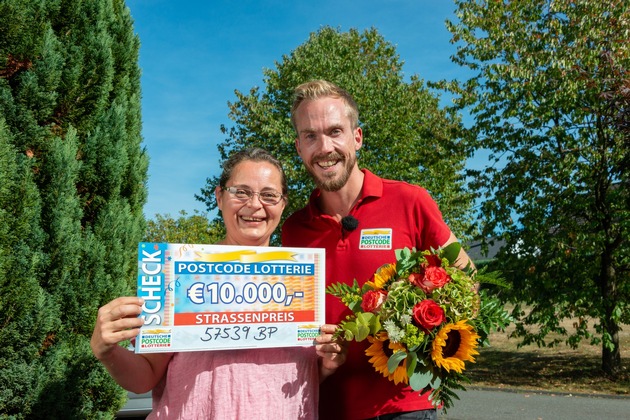 Westerwälderin gewinnt 10.000 Euro bei Postcode Lotterie