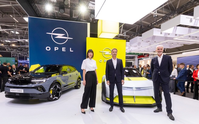 Opel Automobile GmbH: "GSE auf dem nächsten Level!" Opel Corsa GSE Vision Gran Turismo und neuer Opel Mokka GSE feiern Weltpremiere auf der IAA Mobility