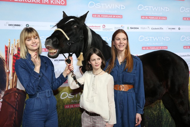 OSTWIND - ARIS ANKUNFT feiert Weltpremiere im SHOWPALAST München