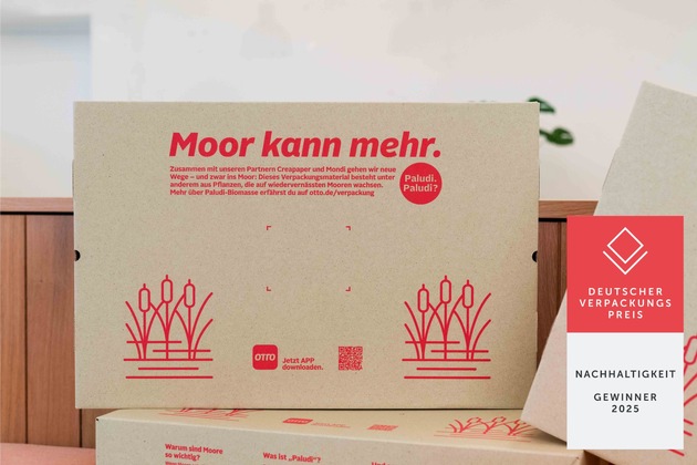 Doppelsieg für die Moore: Zwei innovative Paludikultur-Verpackungen gewinnen den Deutschen Verpackungspreis