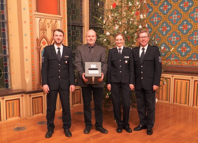 LPI-NDH: Polizeiorchester Thüringen begeistert das Publikum beim Weihnachtskonzert