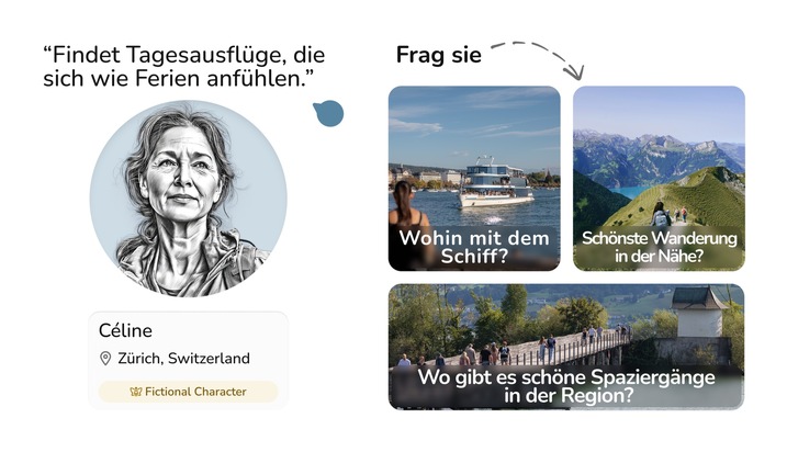Mit den AI Local Guides Schweizer Destinationen neu erleben