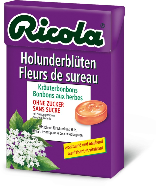 Madonna: Ricola pour les sommets vocaux