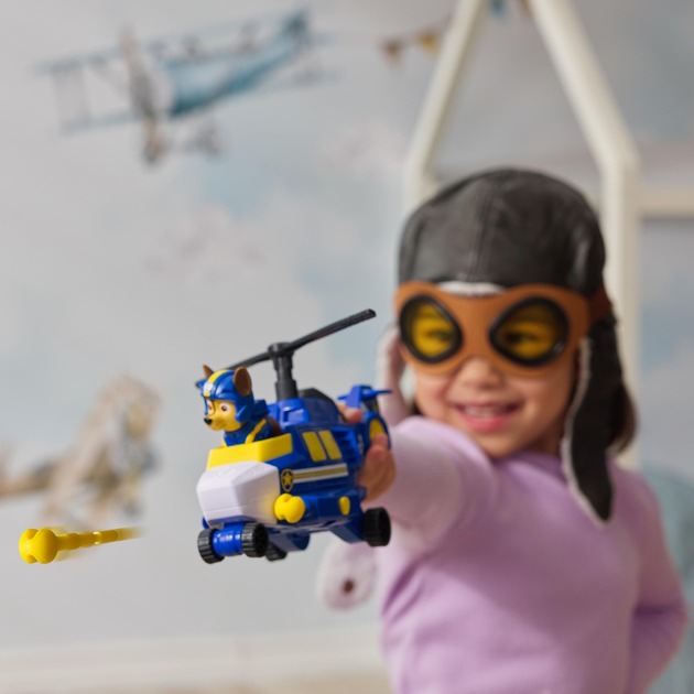 Pressemeldung Spin Master | Die PAW Patrol hebt ab