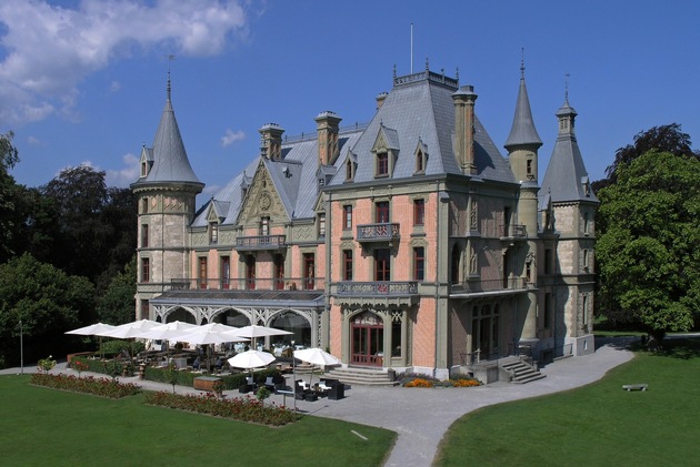 Das Schloss Schadau ist neu Mitglied der Swiss Historic Hotels