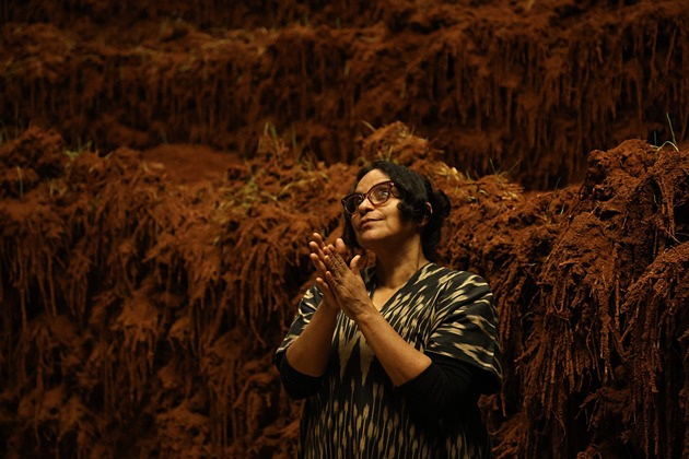 Delcy Morelos Unveils New Exhibition