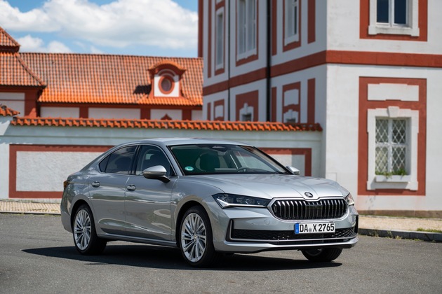 Škoda gewinnt drei Titel beim Firmenwagen-Award 2024 von Auto Bild