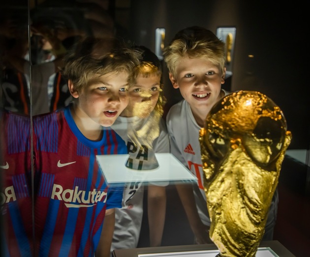 Presse-Info mit Verlosungsangebot: Sommerferien im Fußballmuseum