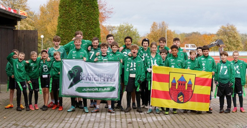 BIketour.Guide fördert Flagfootball-Jugend der Oldenburg Knights
