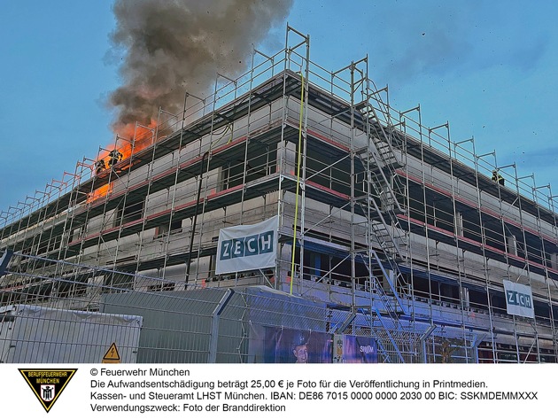 FW-M: Wochenendrückblick der Feuerwehr München für den 31. Oktober bis 2. November 2025