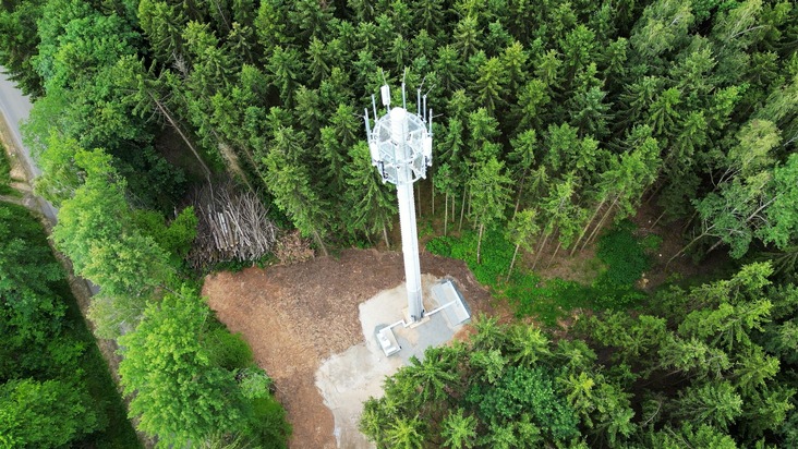 Telekom schlie&szlig;t Funkl&ouml;cher rund um Haingr&uuml;n