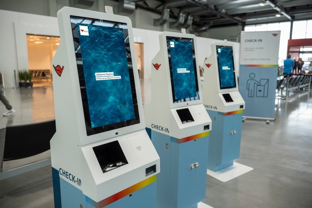 AIDA Pressemeldung: Für mehr Gästekomfort: AIDA testet digitalen Self Check-in