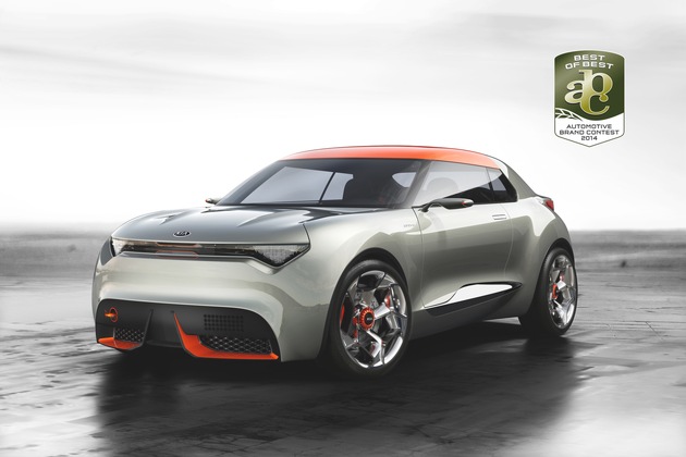 Kia-Designteam ist &quot;Team of the Year&quot; / Dreifach-Triumph von Kia Motors beim Designwettbewerb Automotive Brand Contest 2014 (FOTO)