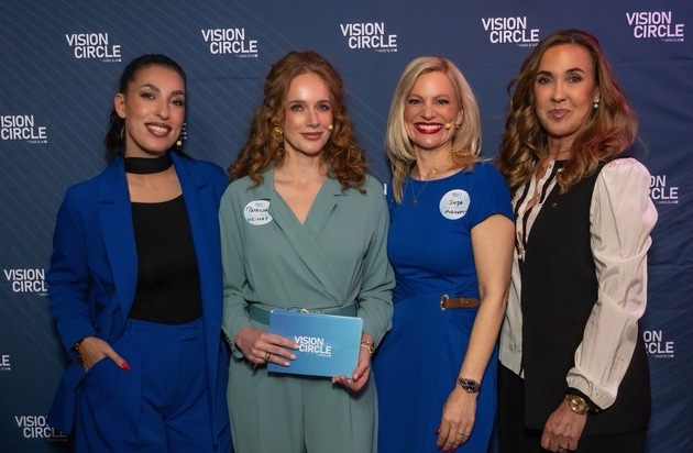 Farbe Blau Creative Communication GmbH: Vision Circle #2 beleuchtet die Zukunft von Made in Germany