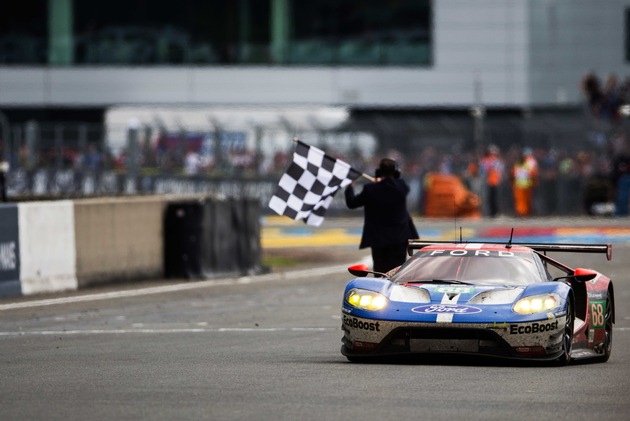 Ford gewinnt die 24 Stunden von Le Mans in der GTE-Kategorie