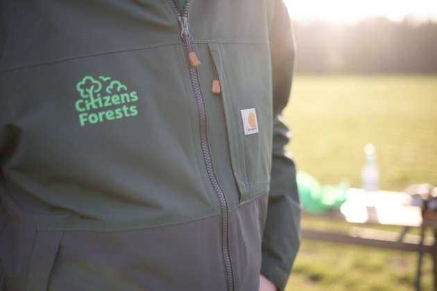 Carhartt engagiert sich bei Aufforstungsaktion  mit Citizens Forests