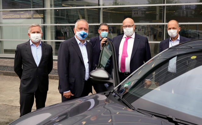 Bundeswirtschaftsminister Altmaier zu Besuch bei Ford
