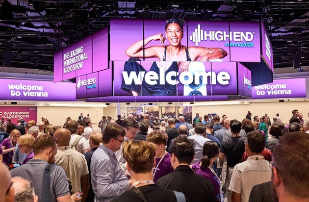 HIGH END SOCIETY Service GmbH: HIGH END Vienna 2026: Erfolgreicher Neustart setzt starke Impulse f&uuml;r die Zukunft