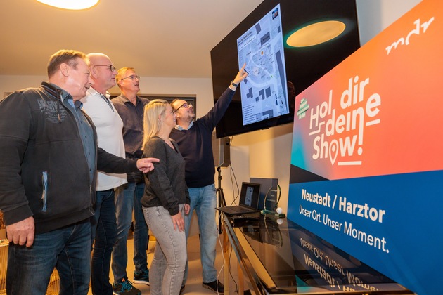 MDR, Stars und Region im Gespräch: Redaktionskonferenz zu „Hol dir deine Show!“ in Neustadt/Harztor