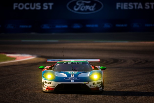 Ford GT-Piloten verpassen trotz Podestplatz in Bahrain den erhofften Fahrer-WM-Titel (FOTO)