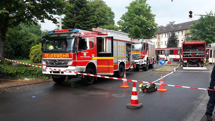 FW Dinslaken: Einsatz der Feuerwehr Dinslaken