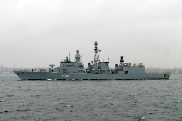 Deutsche Marine: Fregatte &quot;Rheinland-Pfalz&quot; wieder in Wilhelmshaven

Teilnahme an NATO-Einsatzverband beendet