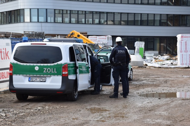 HZA-KR: Hauptzollamt Krefeld kontrolliert zwei Großbaustellen - 21 Strafverfahren, 7 Festnahmen