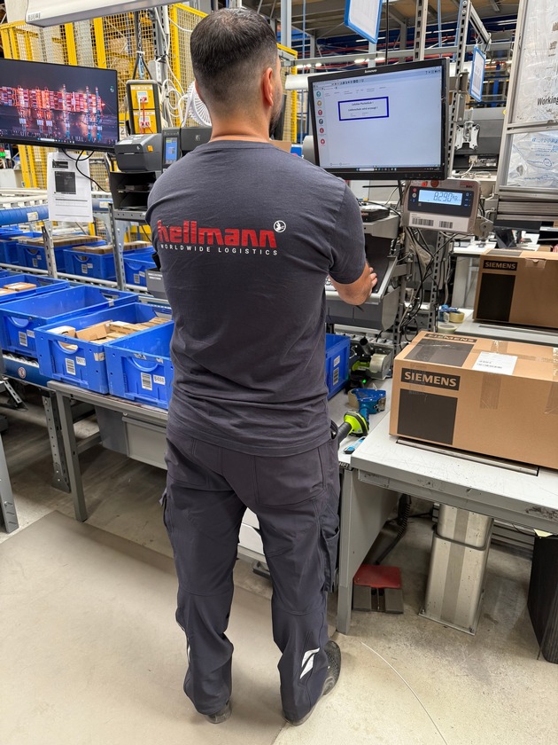 Hellmann partners with Siemens Smart Infrastructure for global central warehouse in Nuremberg