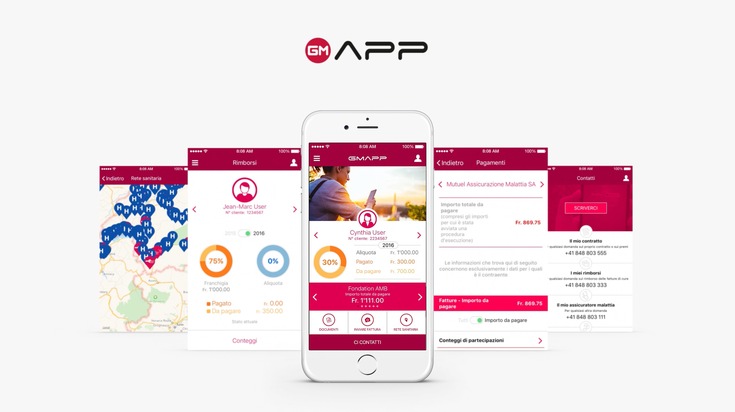 Sempre più vicino ai suoi clienti, il Groupe Mutuel amplia la propria offerta digitale / Nuova applicazione mobile e nuova piattaforma online