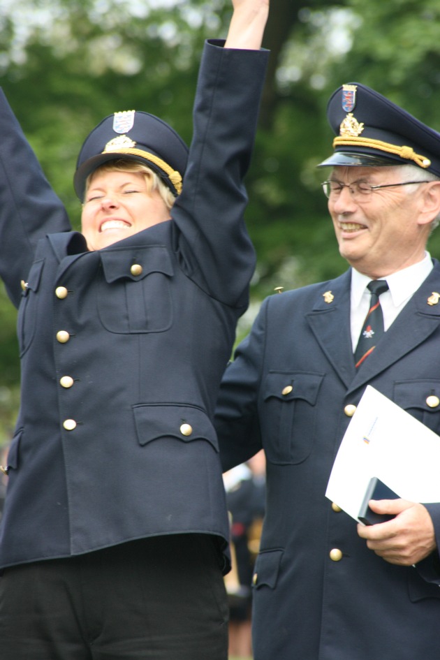 Deutschlands Feuerwehrmusiker immer besser / 1.000 Mitwirkende beim Bundeswertungsspielen in Celle / 15 Goldmedaillen