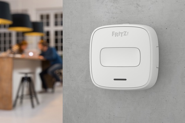 Neuer Funktaster FRITZ!DECT 400 für mehr Komfort im Smart Home
