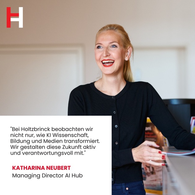 Holtzbrinck eröffnet AI Hub in San Francisco, um Innovation in Wissenschaft, Bildung und Medien zu fördern