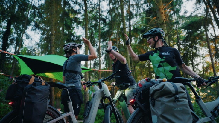 Grenzerfahrung Akku-Management: Kalkhoff zeigt, was 370 km mit dem E-Trekking-Bike bedeuten