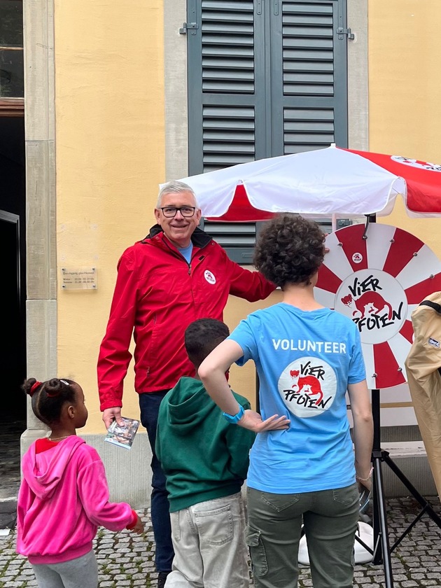 Unverzichtbarer Einsatz für den Tierschutz
