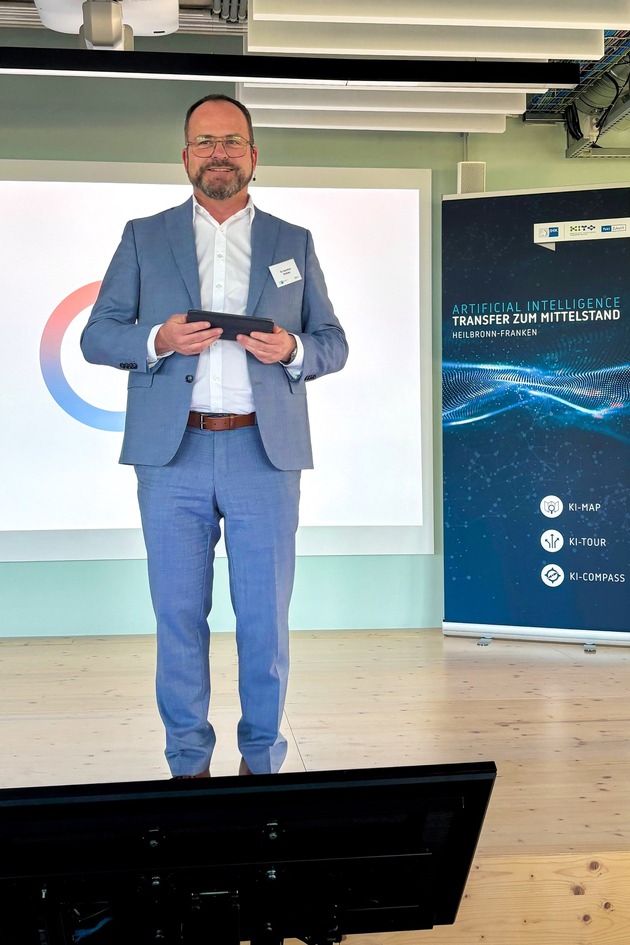 LAUDA präsentiert KI-Expertise im Mittelstand
